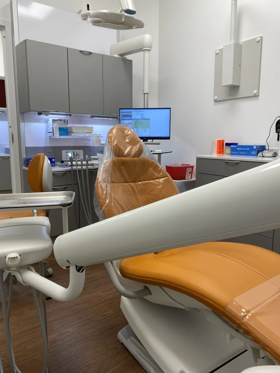 Treatment room at Dental Safari in Snellville
