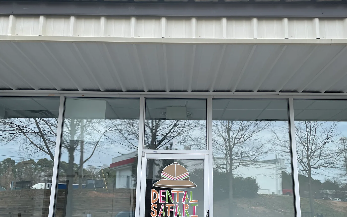 The Dental Safari office at 1990 Main Street East, Suite E, Snellville, GA